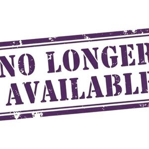 No longer avail